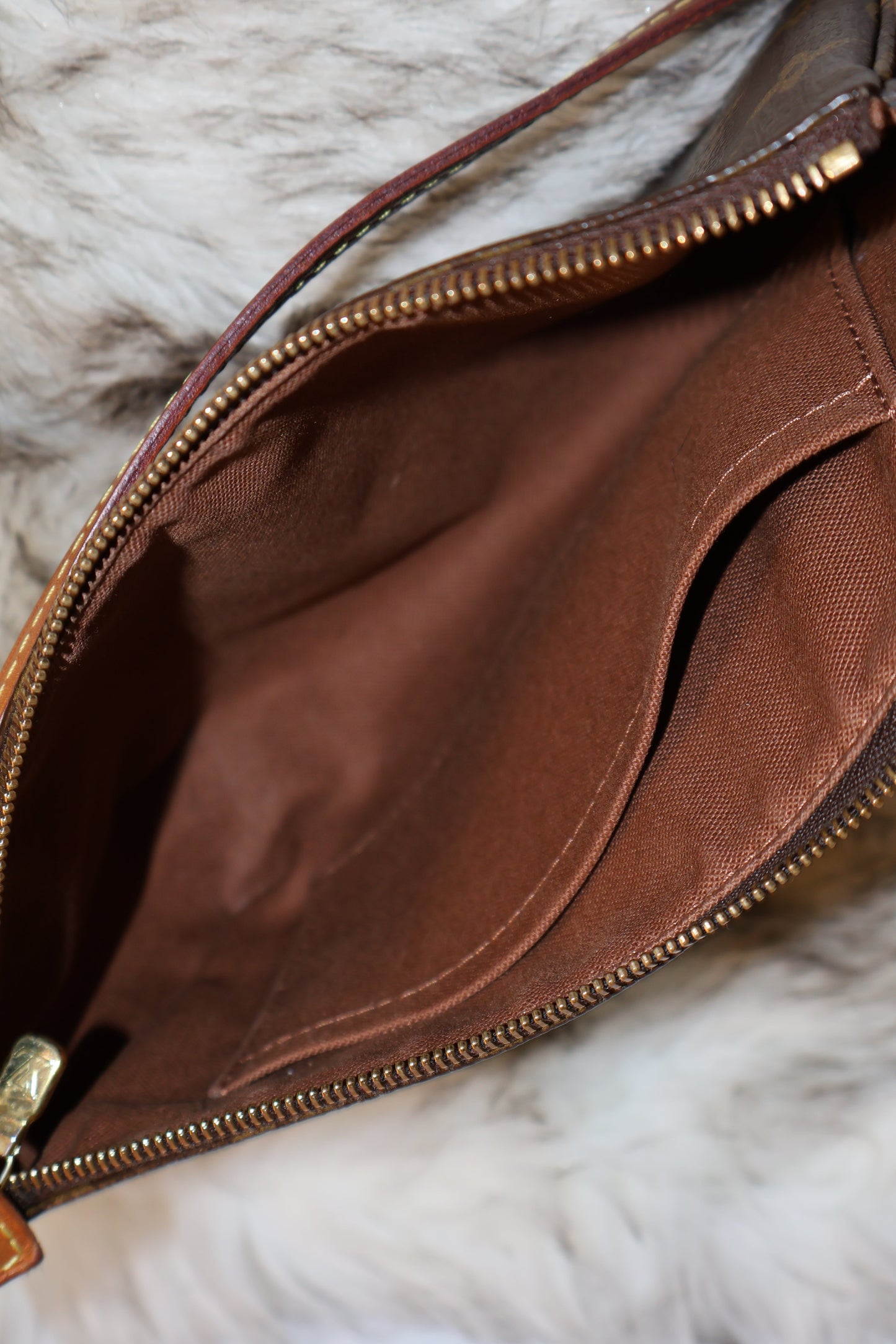 Louis Vuitton Pochette Accessoires Monogram Canvas