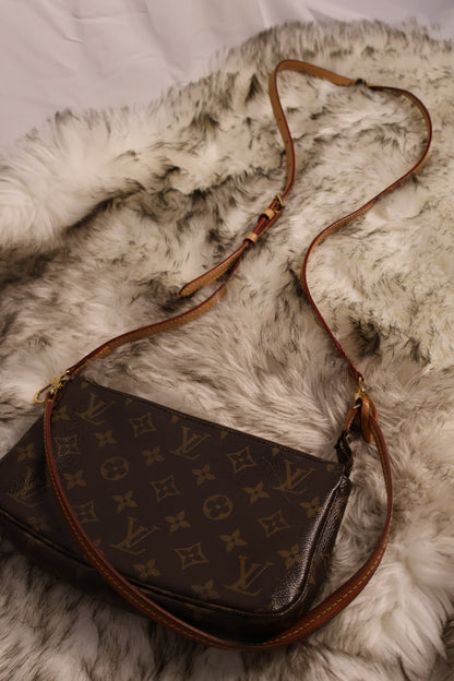 Louis Vuitton Pochette Accessoires Monogram Canvas