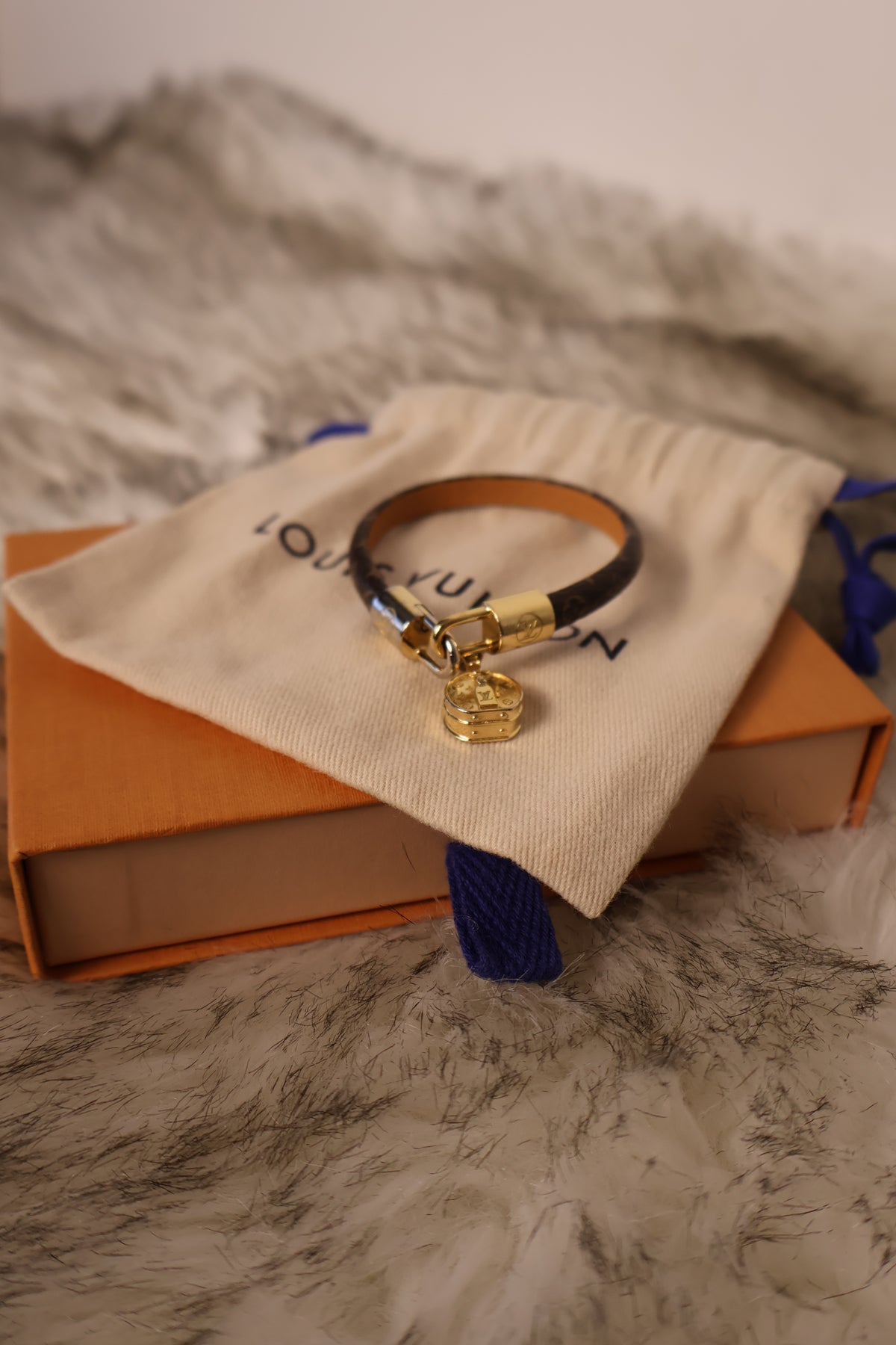 Louis Vuitton Tribute Charm Bracelet