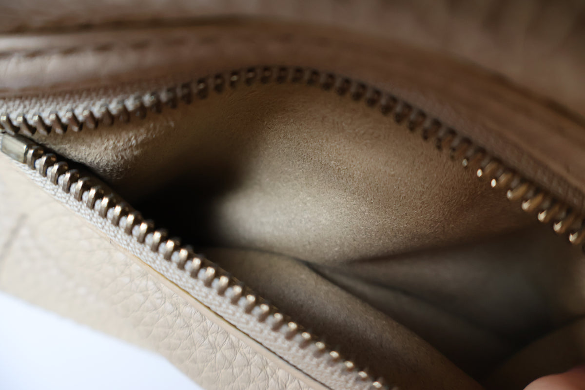 Celine Mini Drummed Calfskin Luggage Tote