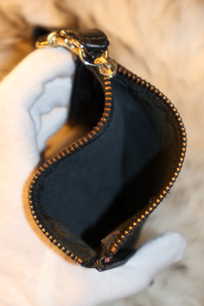 Carolina Herrera Black Mini Pouch