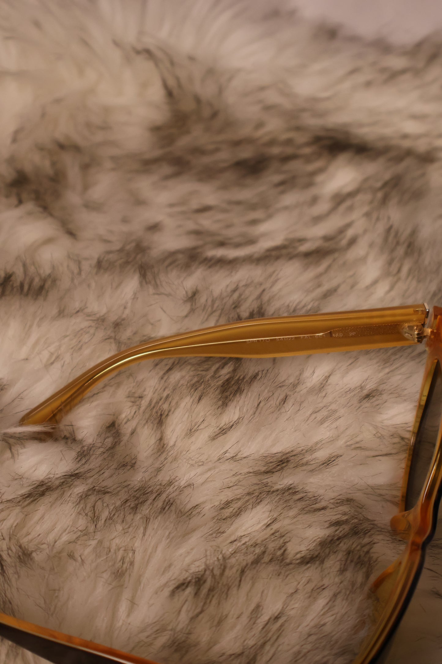 Prada SPR 17O Sunglasses – Havana Brown Gradient