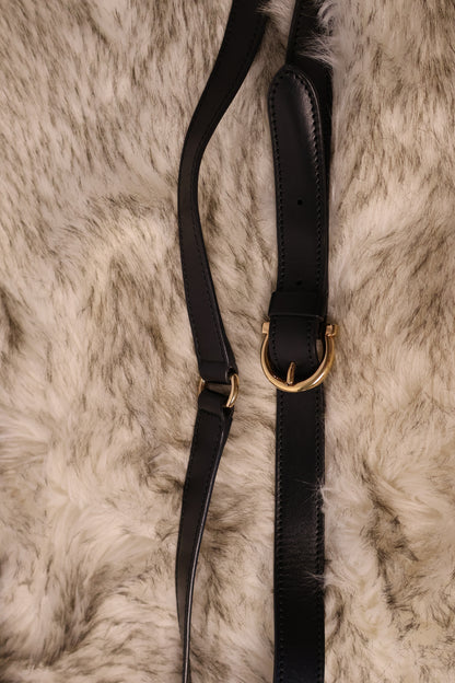 Salvatore Ferragamo Black Tote Bag