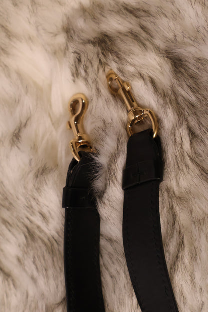 Salvatore Ferragamo Black Tote Bag