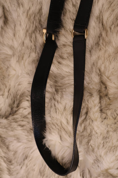 Salvatore Ferragamo Black Tote Bag