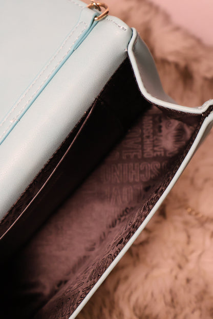 Love Moschino Blue Crossbody Bag