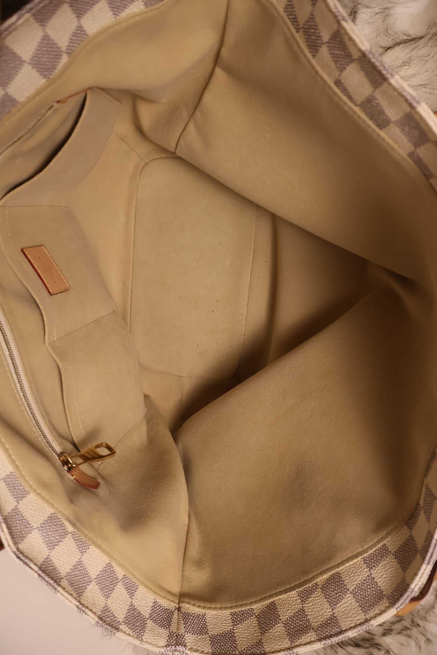 Louis Vuitton Salina Damier Azur GM