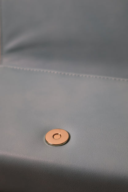 Love Moschino Blue Crossbody Bag