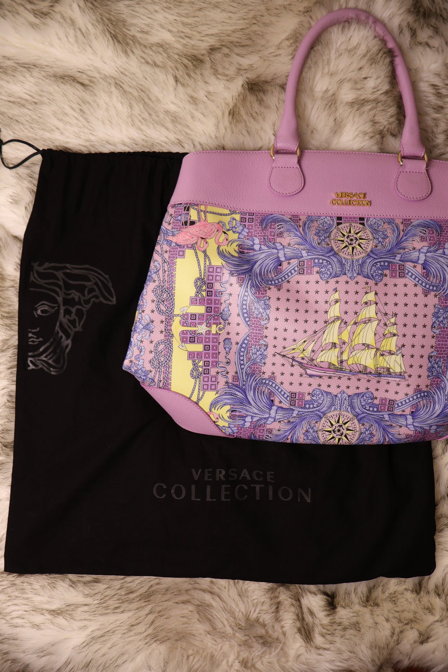 Versace Collection Tote Bag