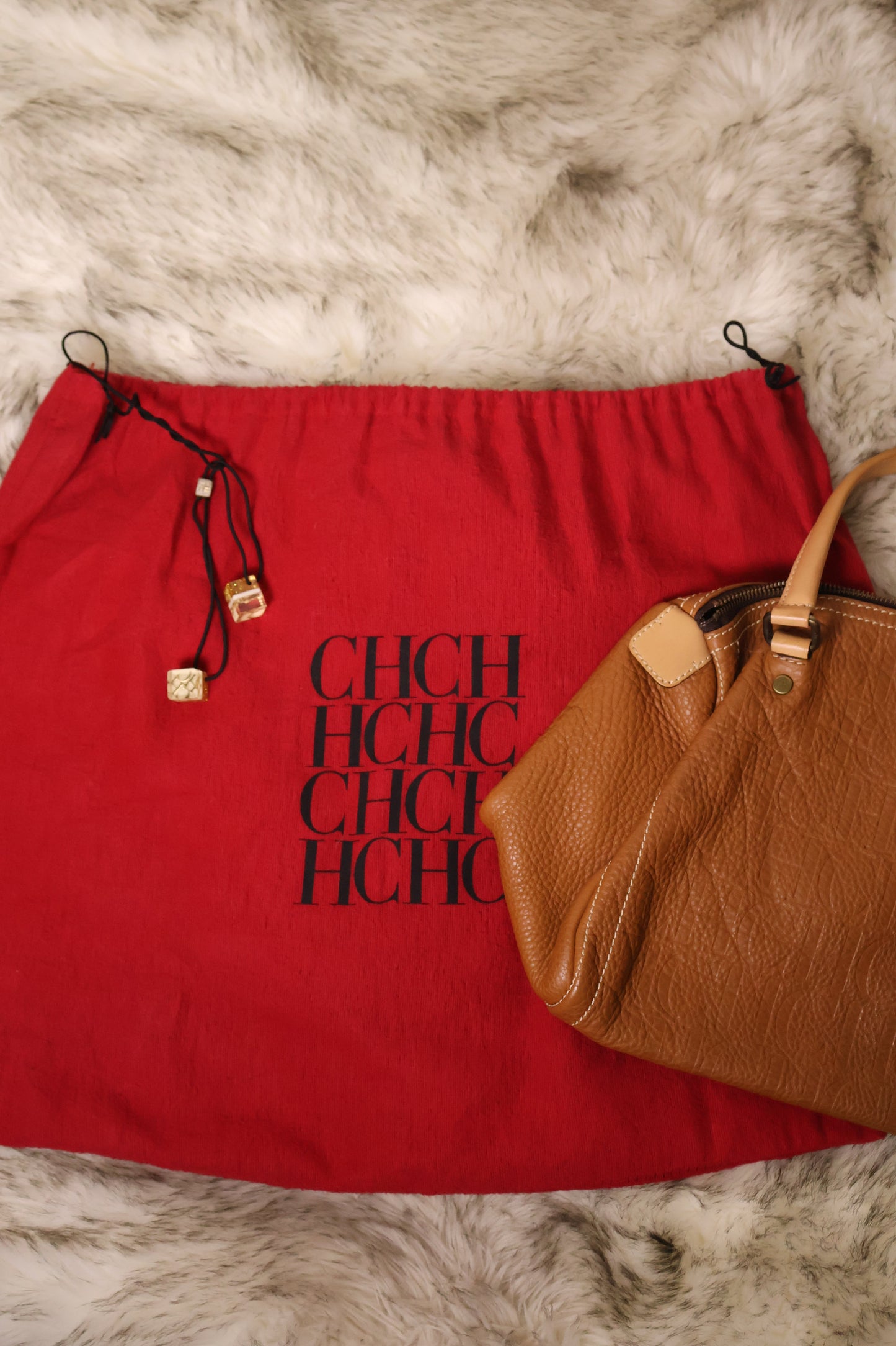 Carolina Herrera Top Handle Bag