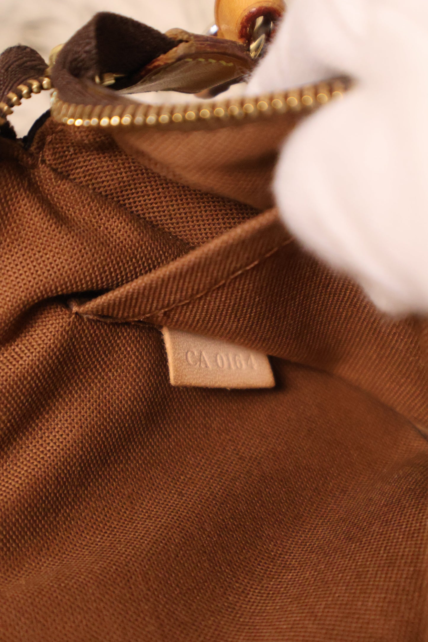 Louis Vuitton Pochette Accessoires Monogram Canvas