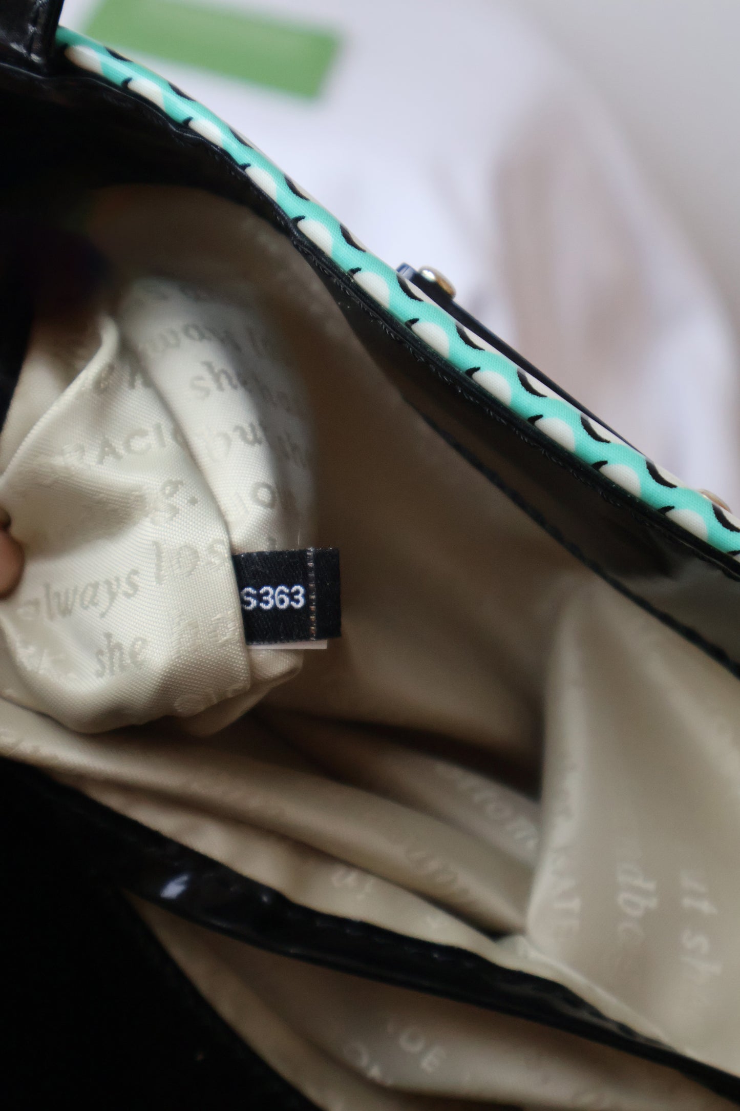 Kate Spade "But Chad" New York Tote