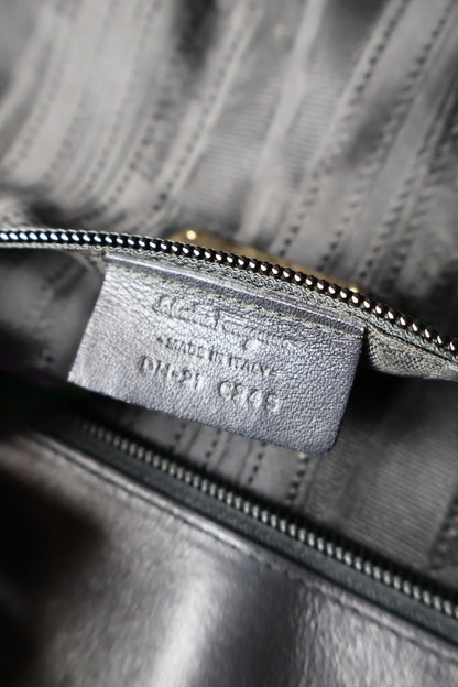 Salvatore Ferragamo Black Tote Bag