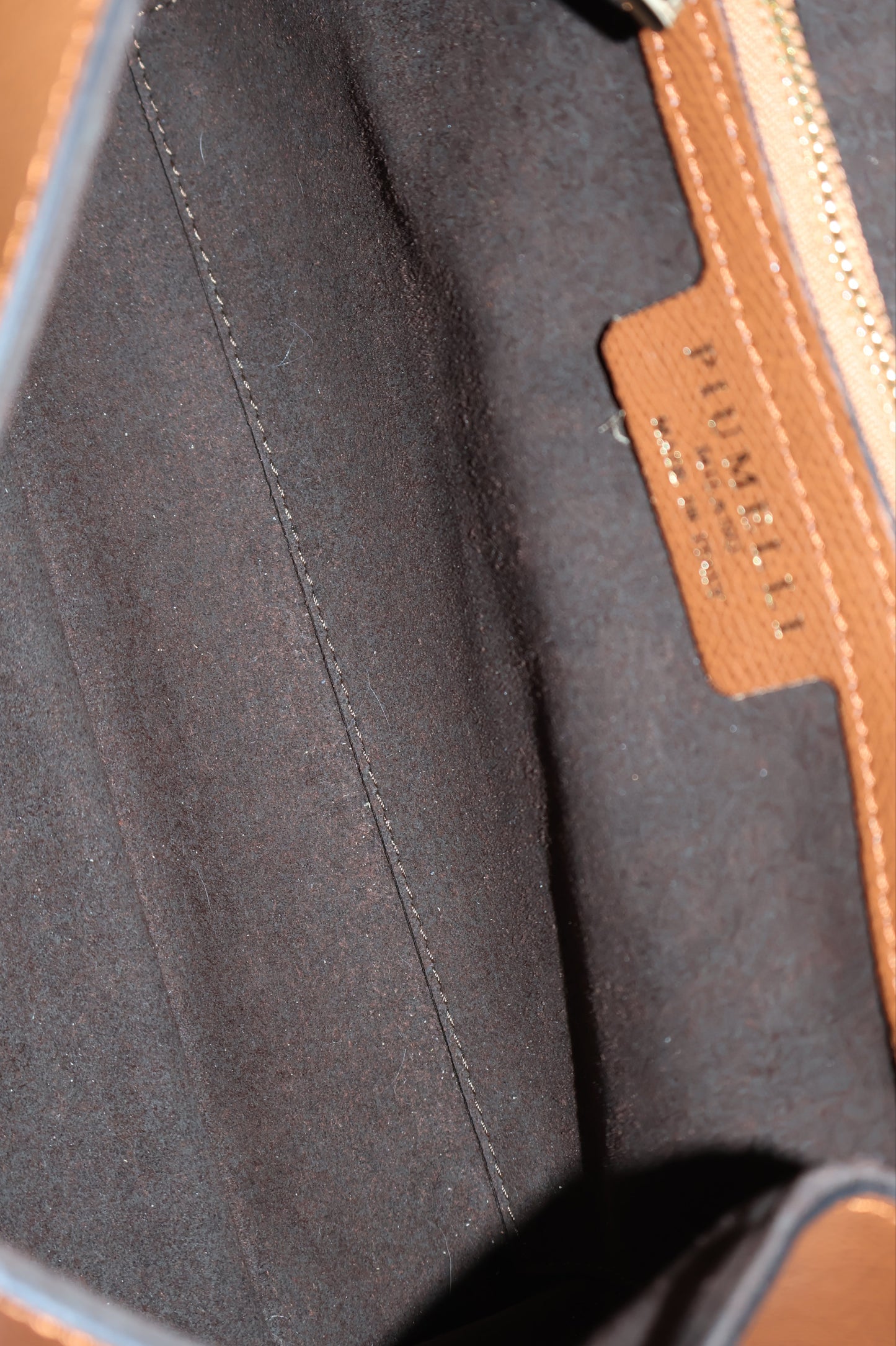 Piumelli Leather Crossbody Bag