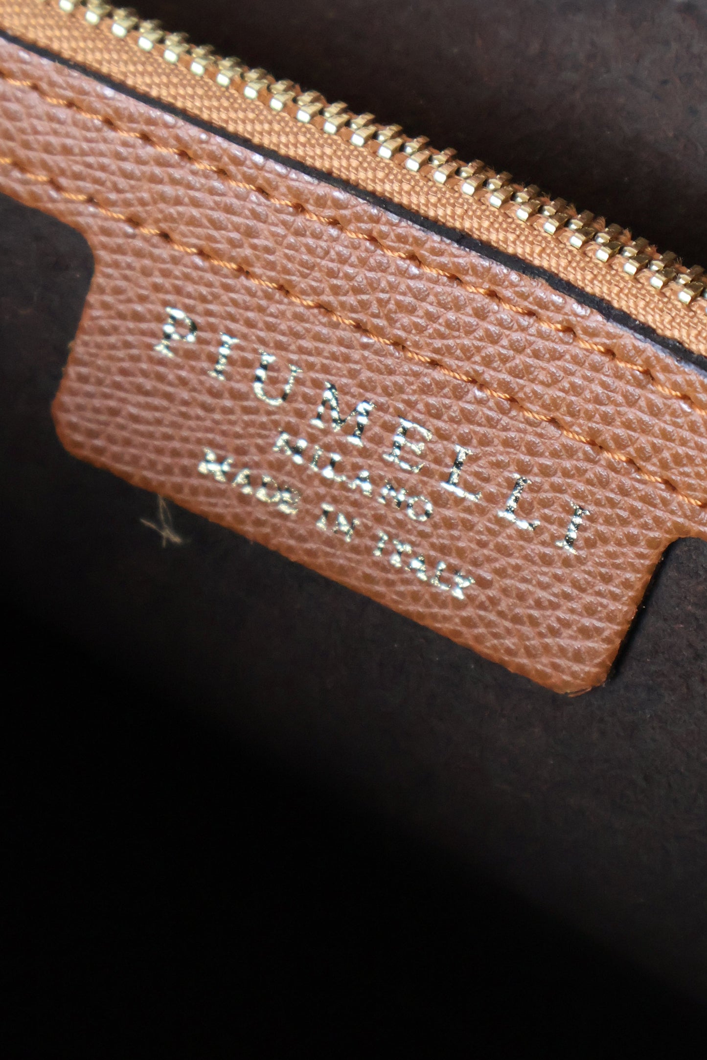 Piumelli Leather Crossbody Bag