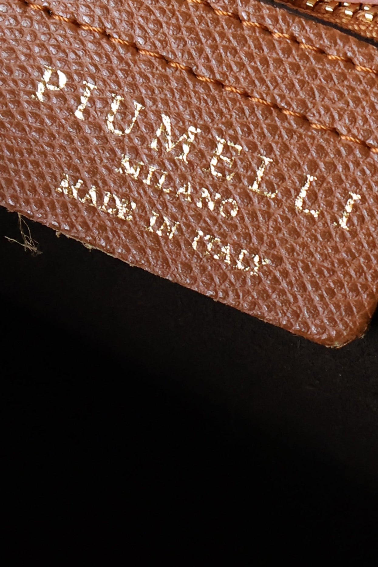 Piumelli Leather Crossbody Bag