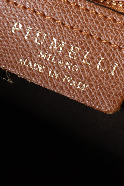 Piumelli Leather Crossbody Bag