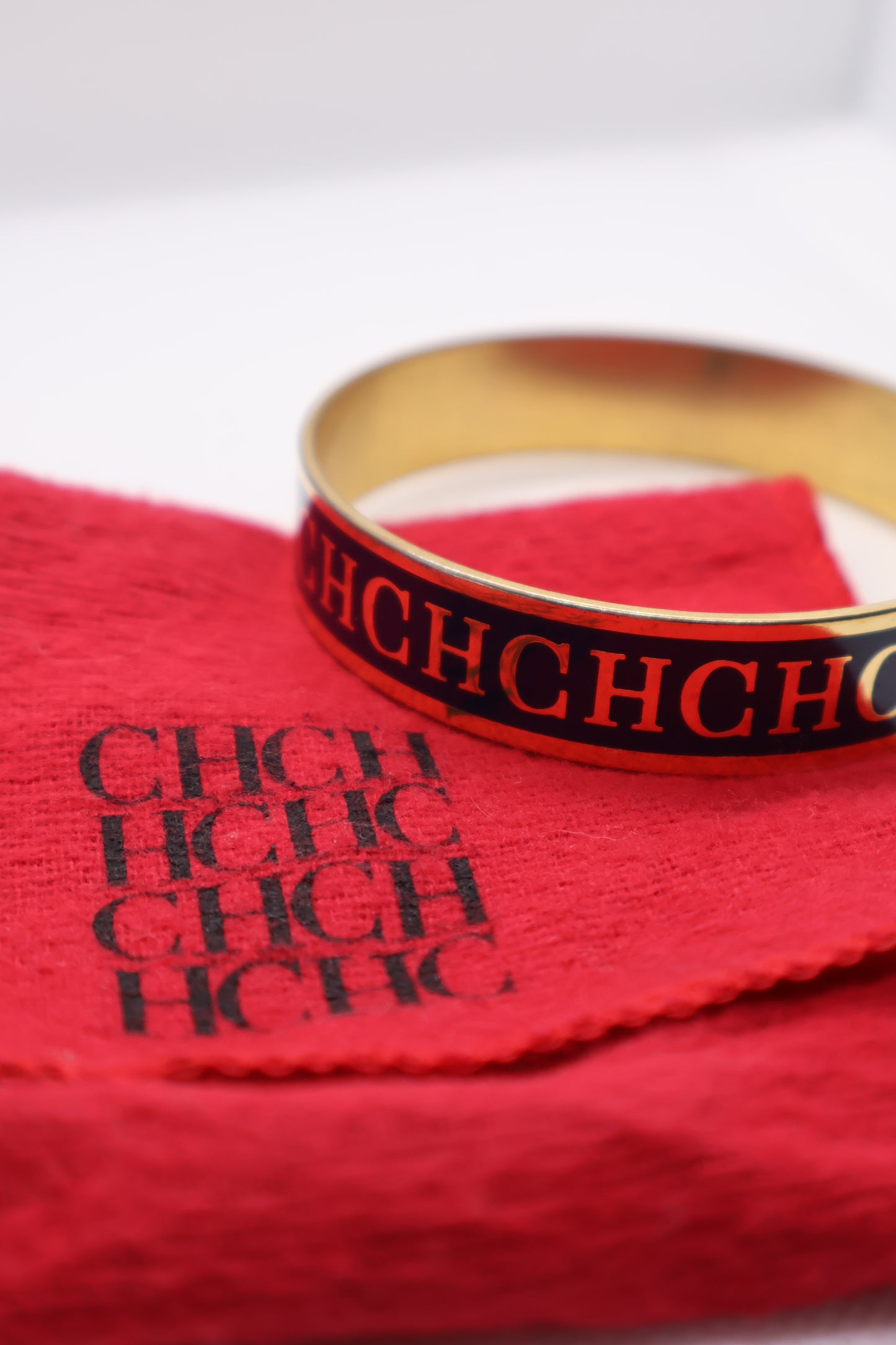 Carolina Herrera Navy Blue Bracelet