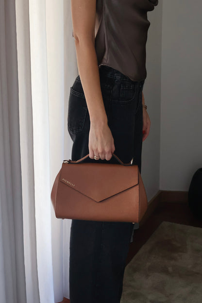 Piumelli Leather Crossbody Bag