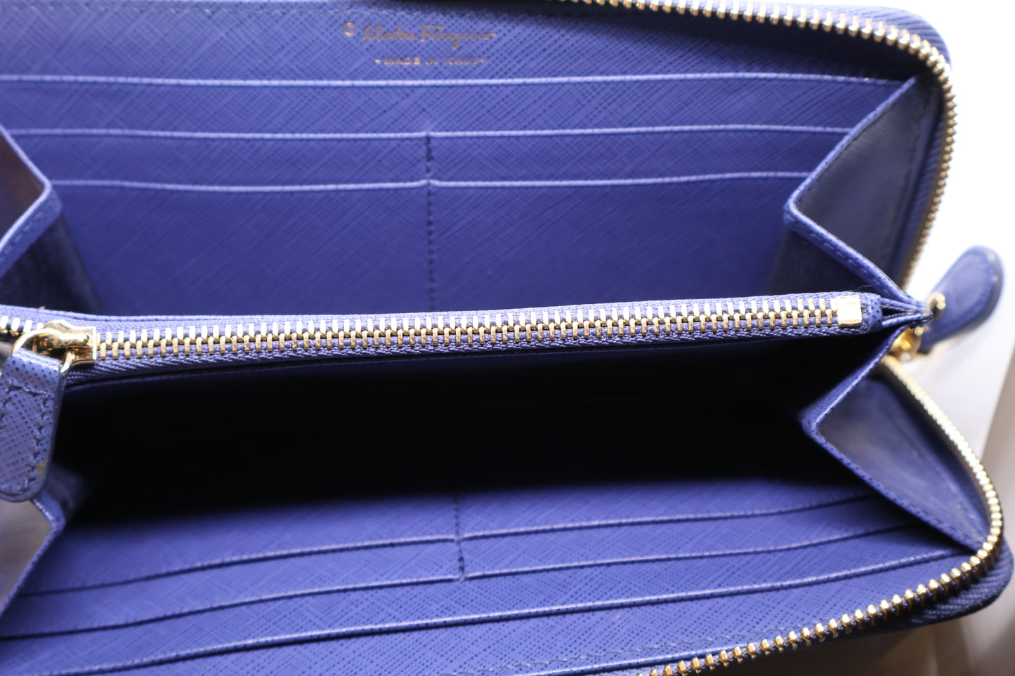Salvatore Ferragamo Gancini Wallet