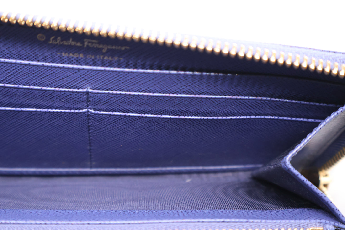 Salvatore Ferragamo Gancini Wallet