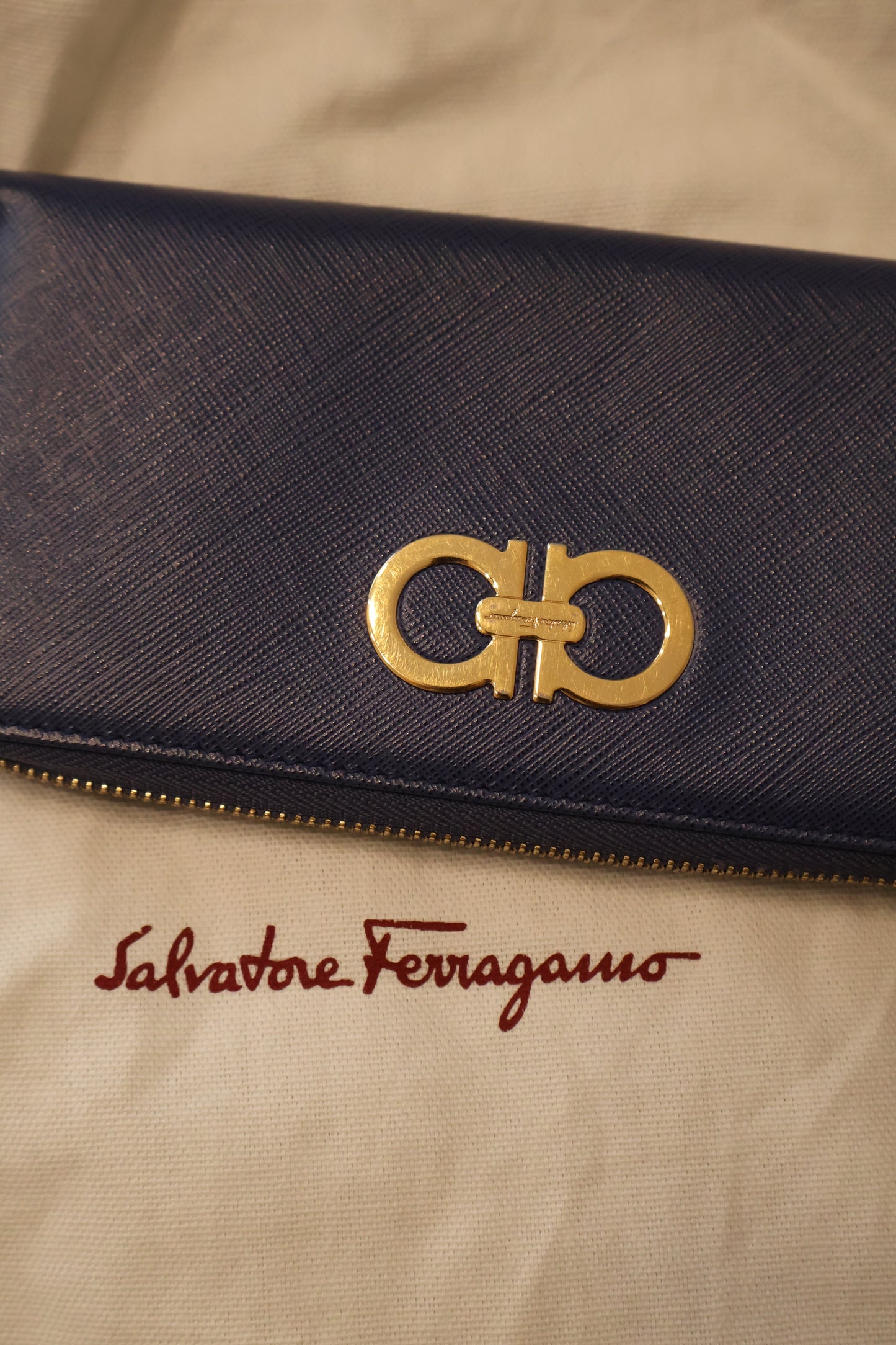 Salvatore Ferragamo Gancini Wallet