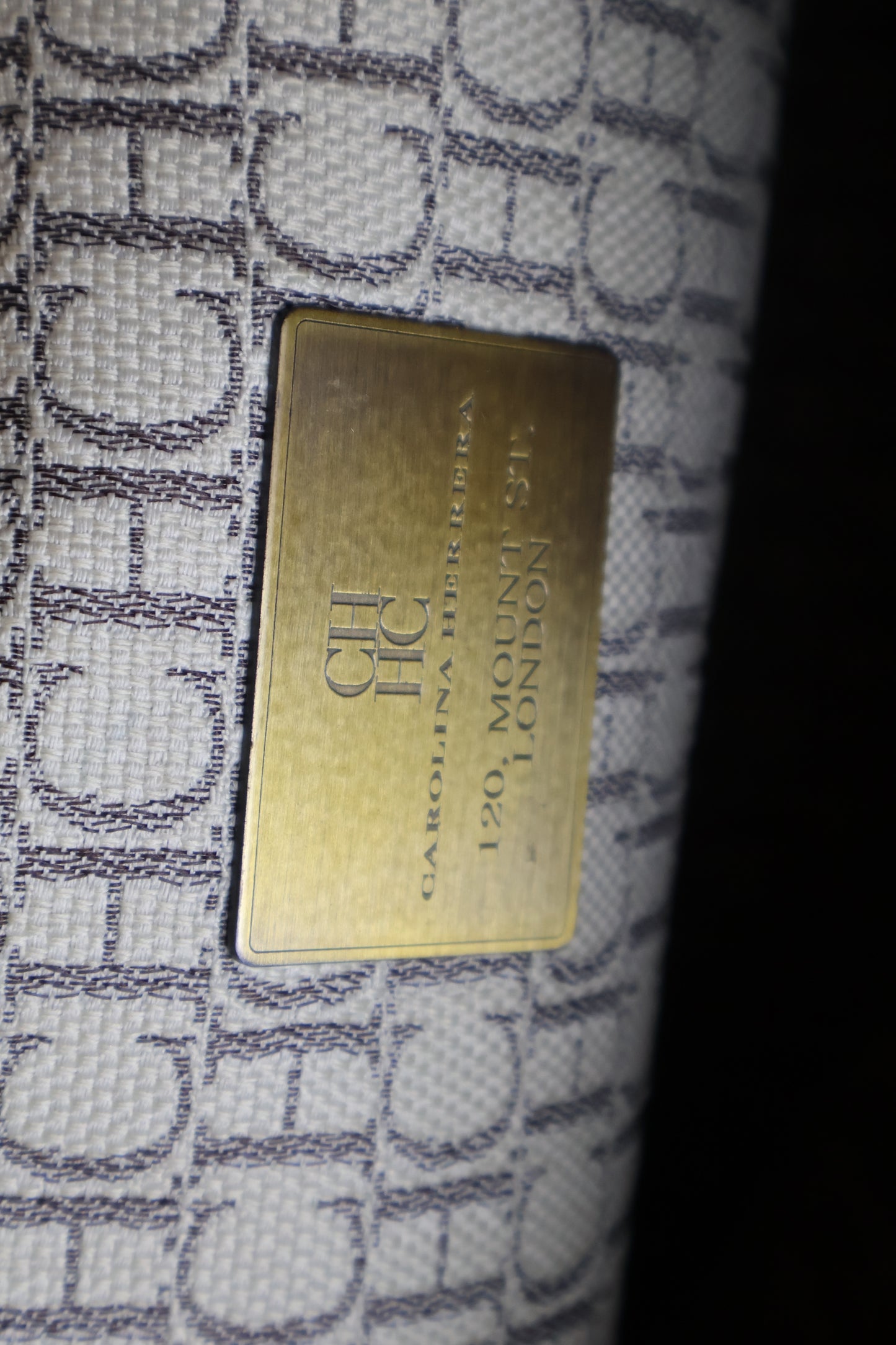 Carolina Herrera Limited Edition Tote Bag