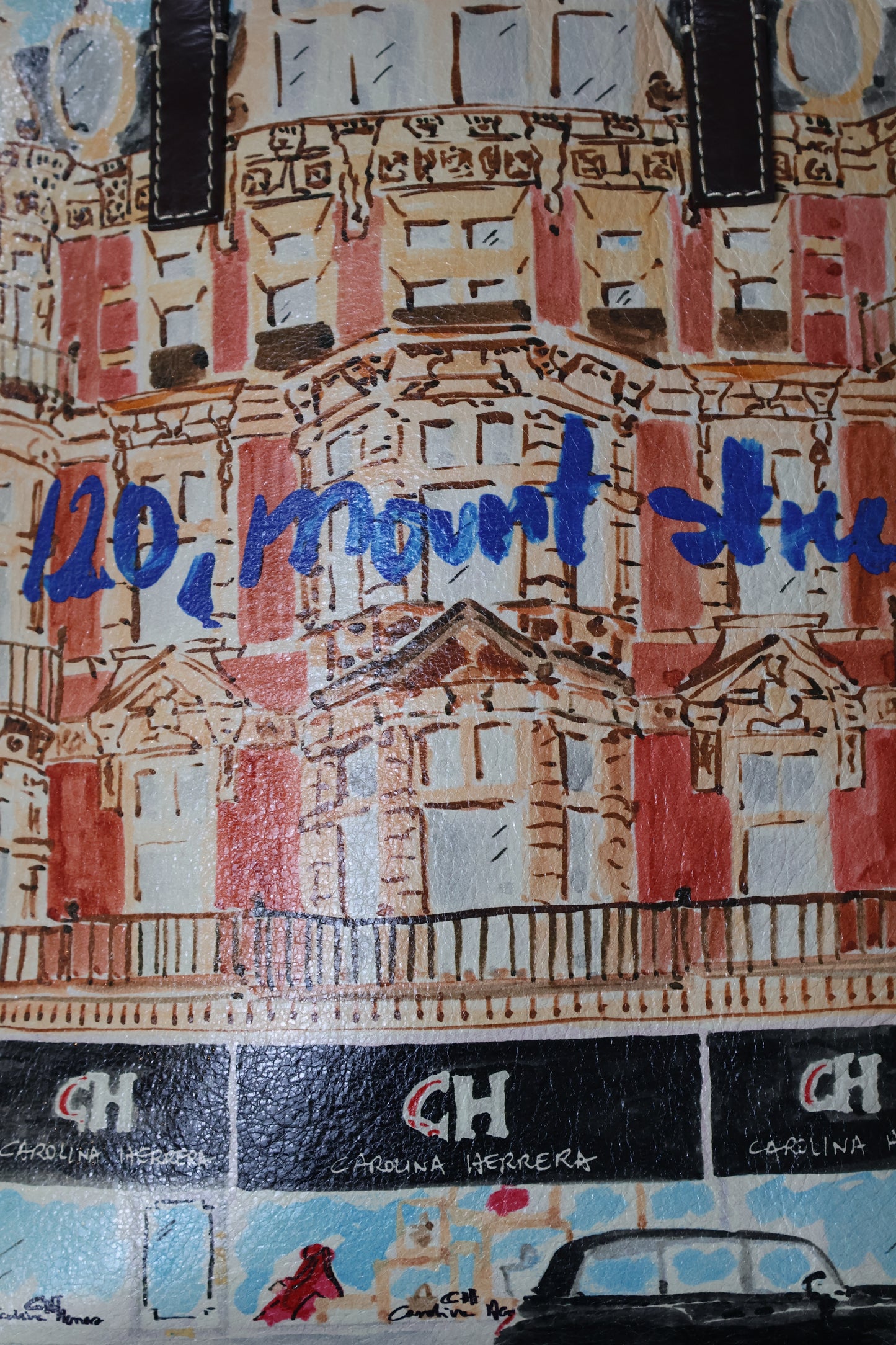 Carolina Herrera Limited Edition Tote Bag