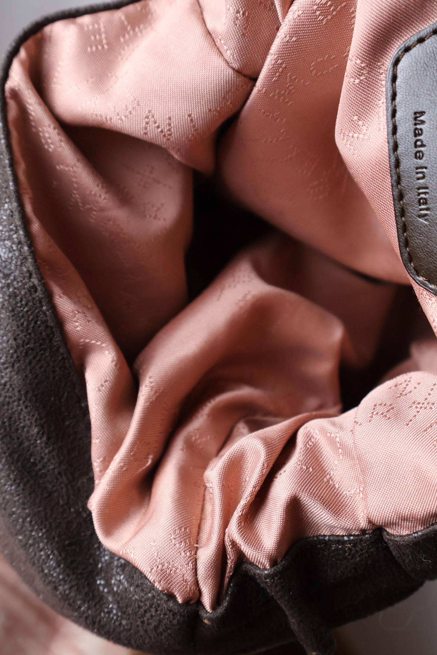 Stella McCartney Falabella Mini Tote Brown