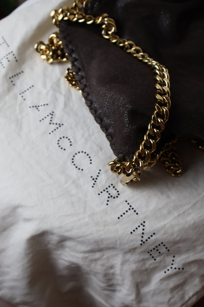 Stella McCartney Falabella Mini Tote Brown