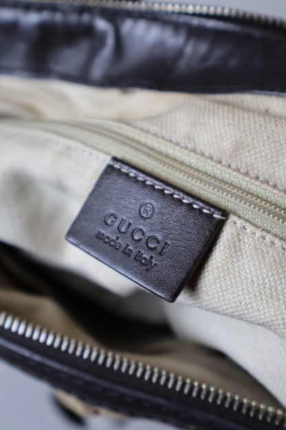 Gucci GG Canvas Sukey Satchel