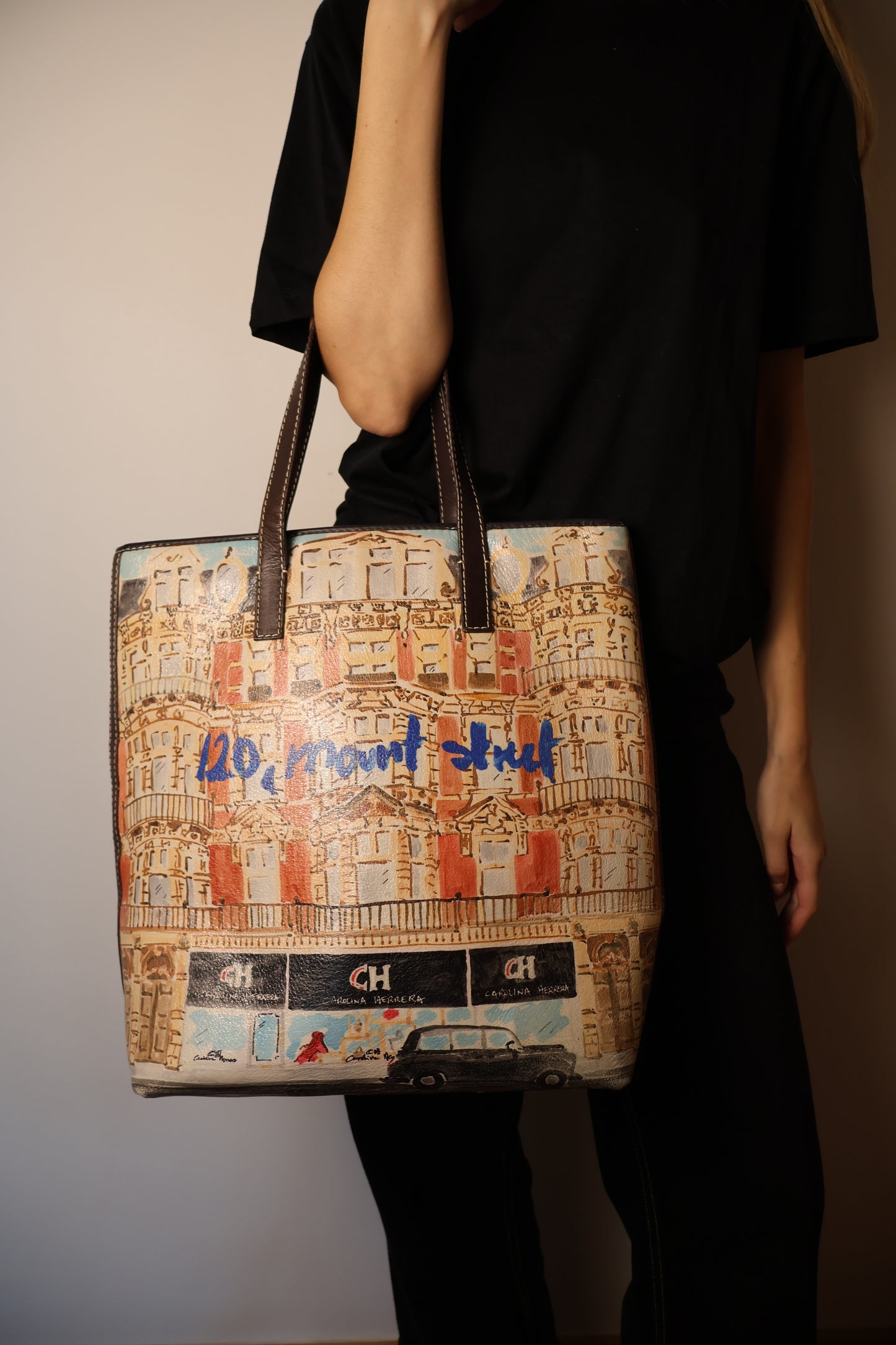 Carolina Herrera Limited Edition Tote Bag