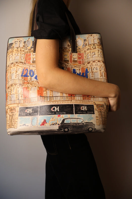 Carolina Herrera Limited Edition Tote Bag
