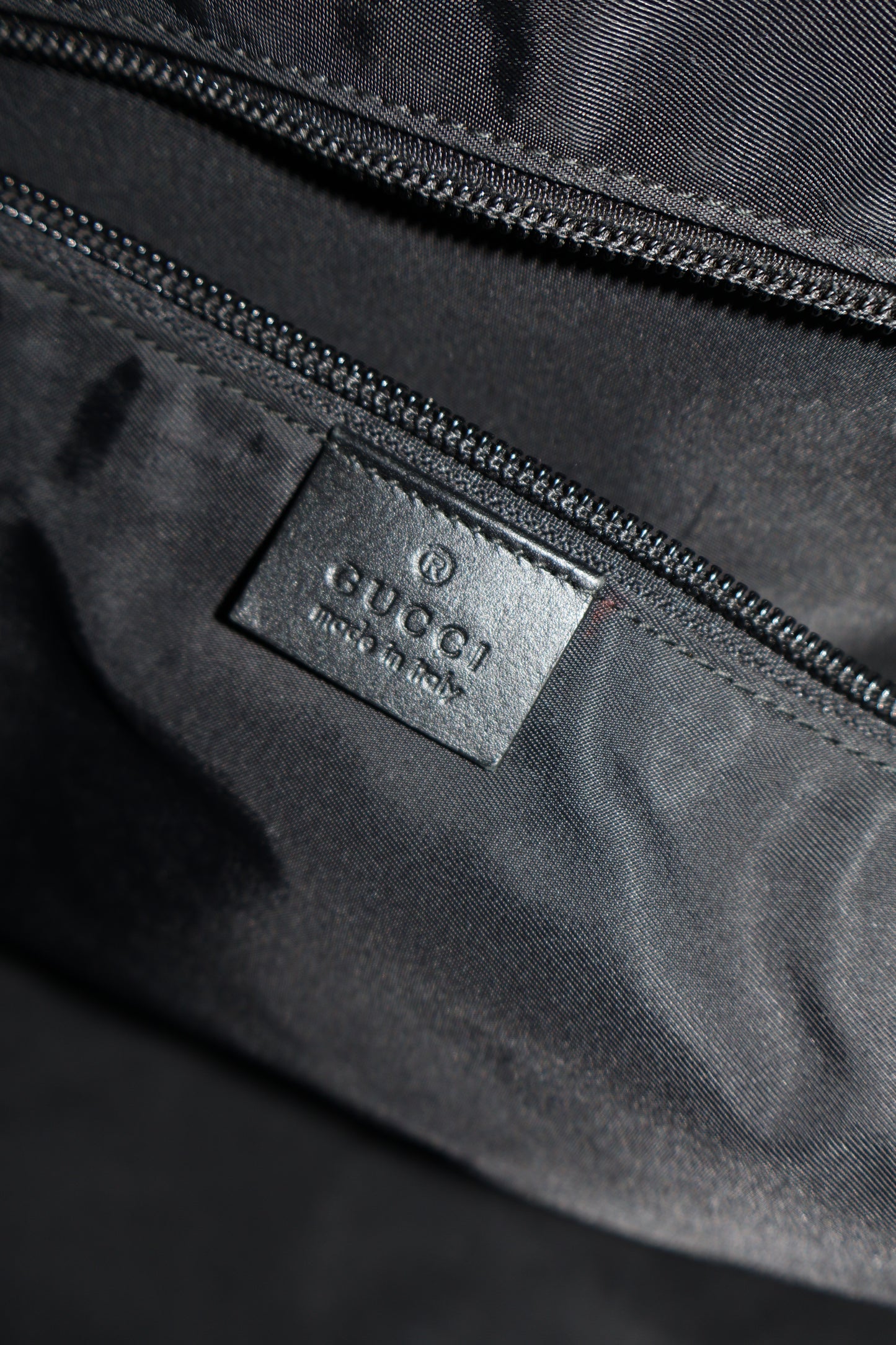 Gucci GG Supreme Web Duffle Bag