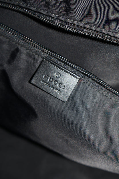 Gucci GG Supreme Web Duffle Bag