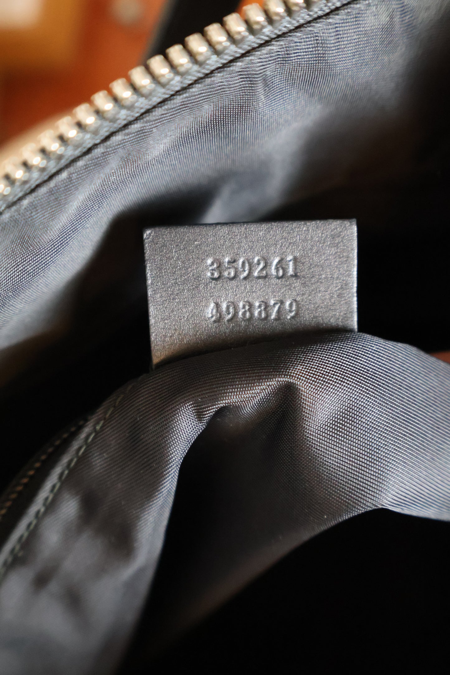 Gucci GG Supreme Web Duffle Bag