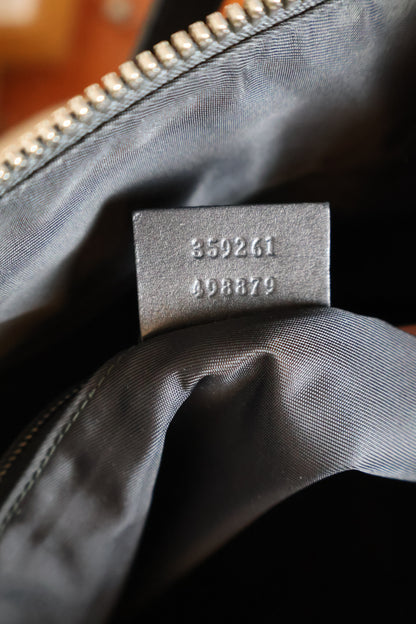 Gucci GG Supreme Web Duffle Bag