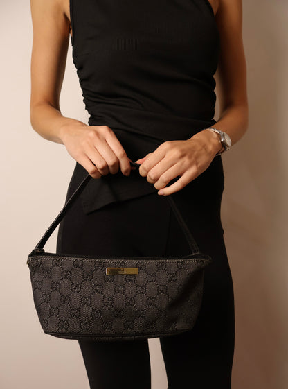 Gucci GG Canvas Boat Pochette