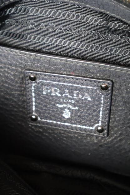 Prada Vitello Daino Leather Tote Bag