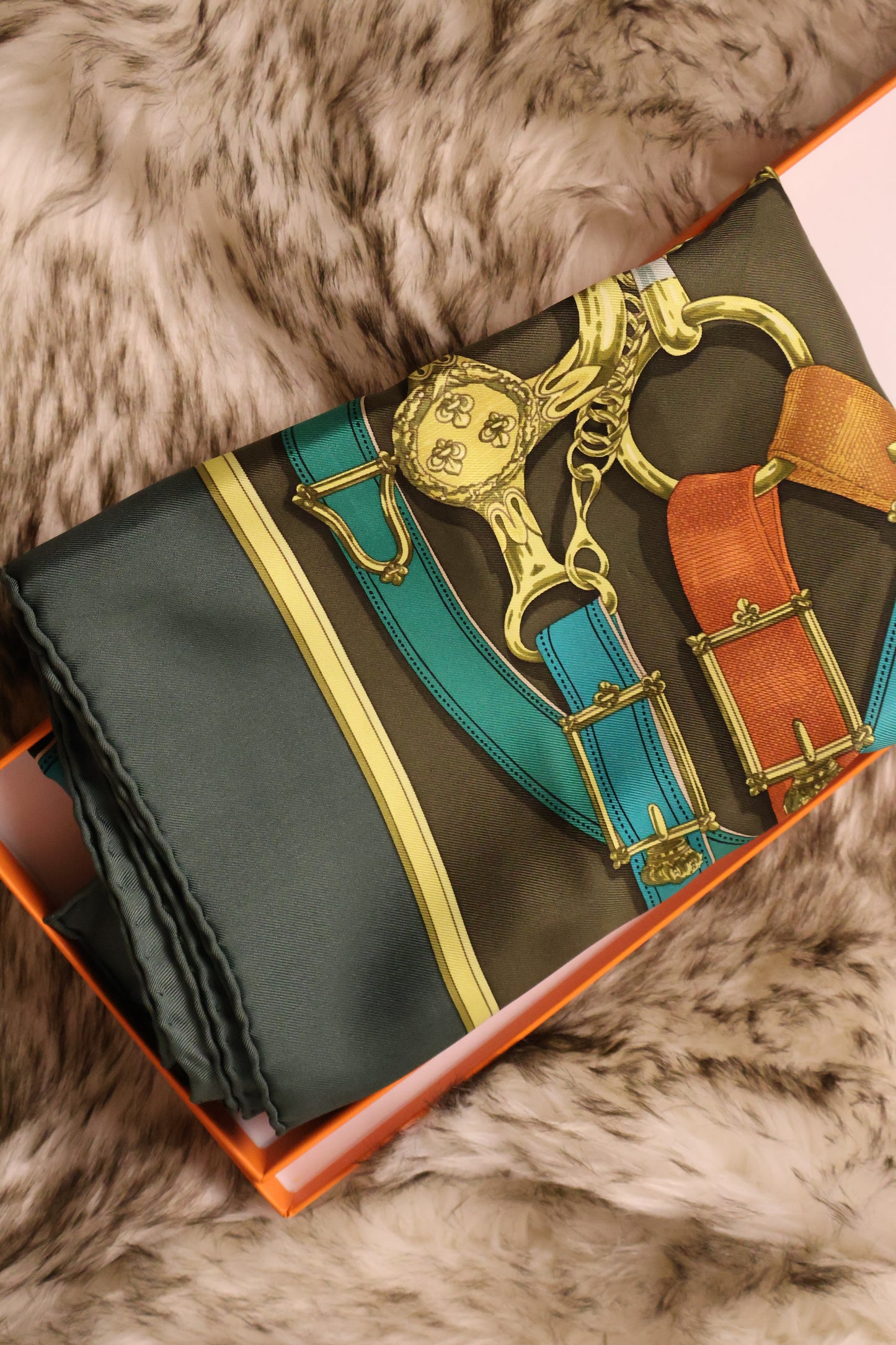 Hermès Brides de Gala Scarf