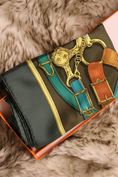 Hermès Brides de Gala Scarf