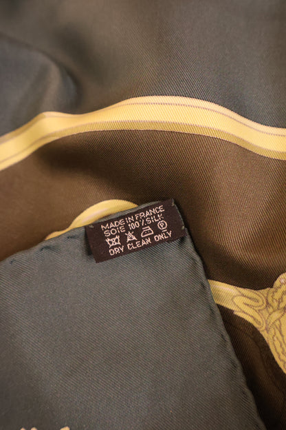 Hermès Brides de Gala Scarf