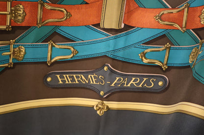 Hermès Brides de Gala Scarf