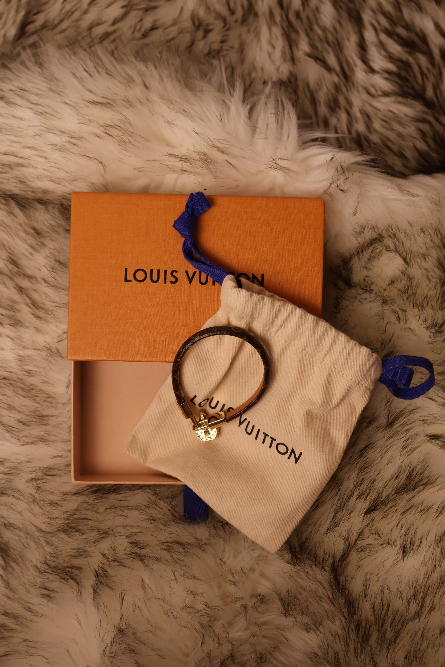 Louis Vuitton Tribute Charm Bracelet