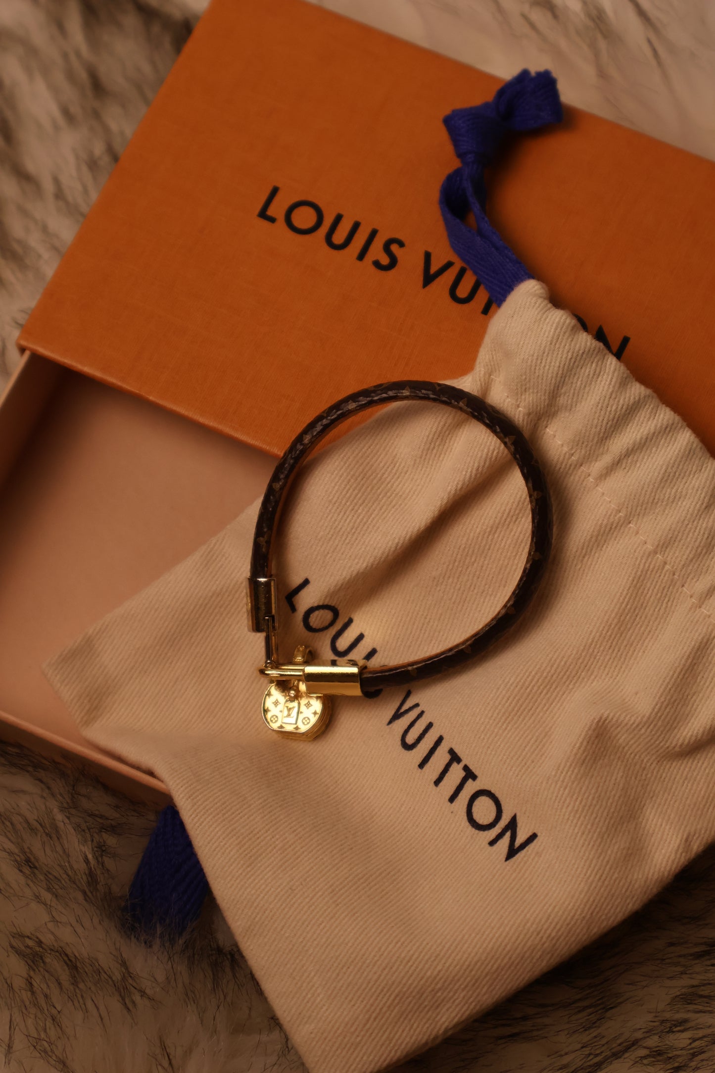 Louis Vuitton Tribute Charm Bracelet