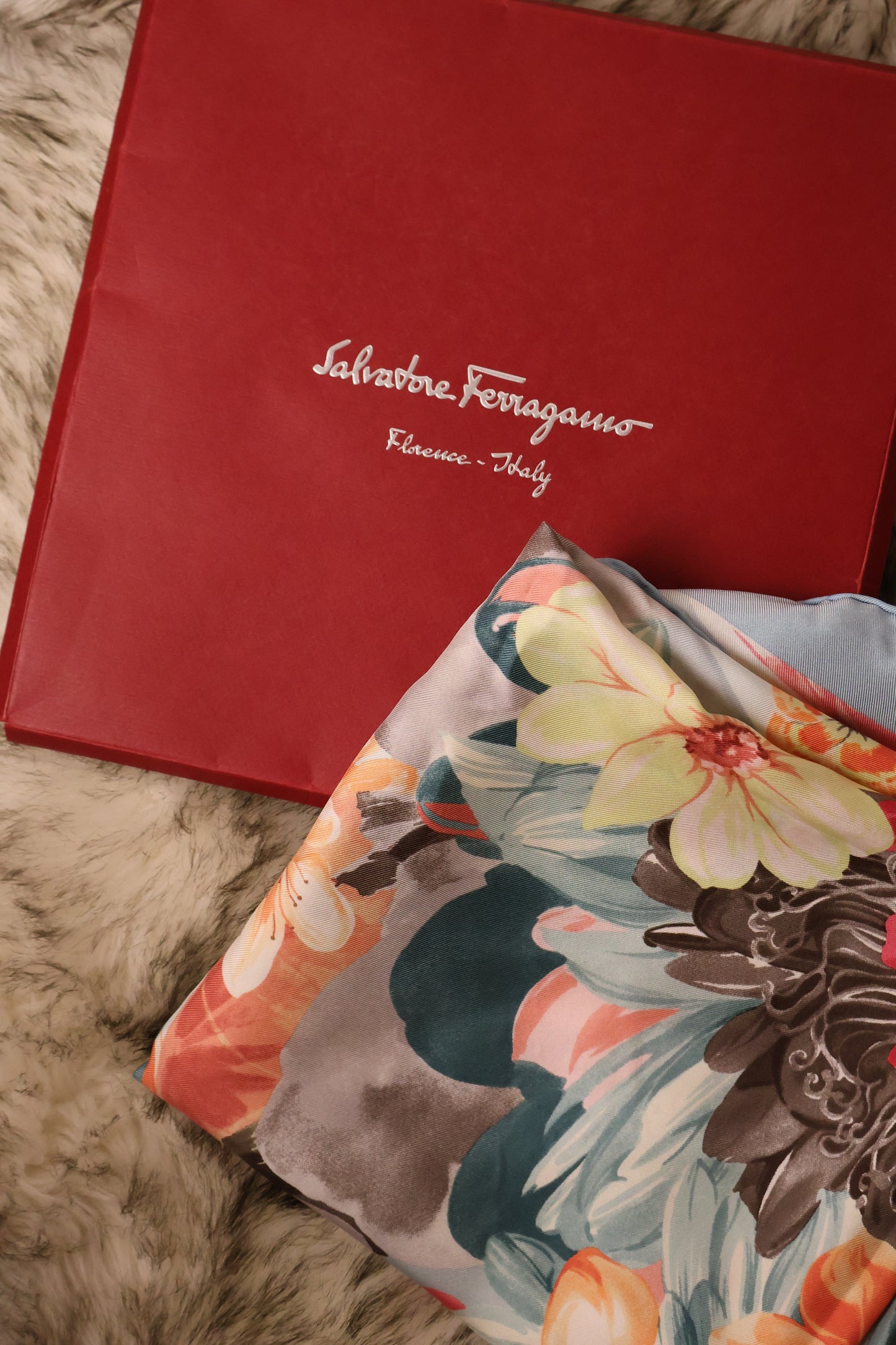 Salvatore Ferragamo Scarf