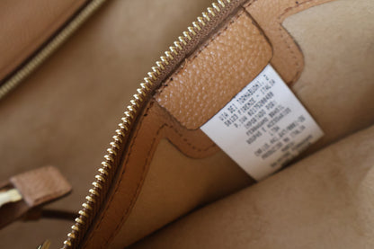 Salvatore Ferragamo Camel Tote Bag