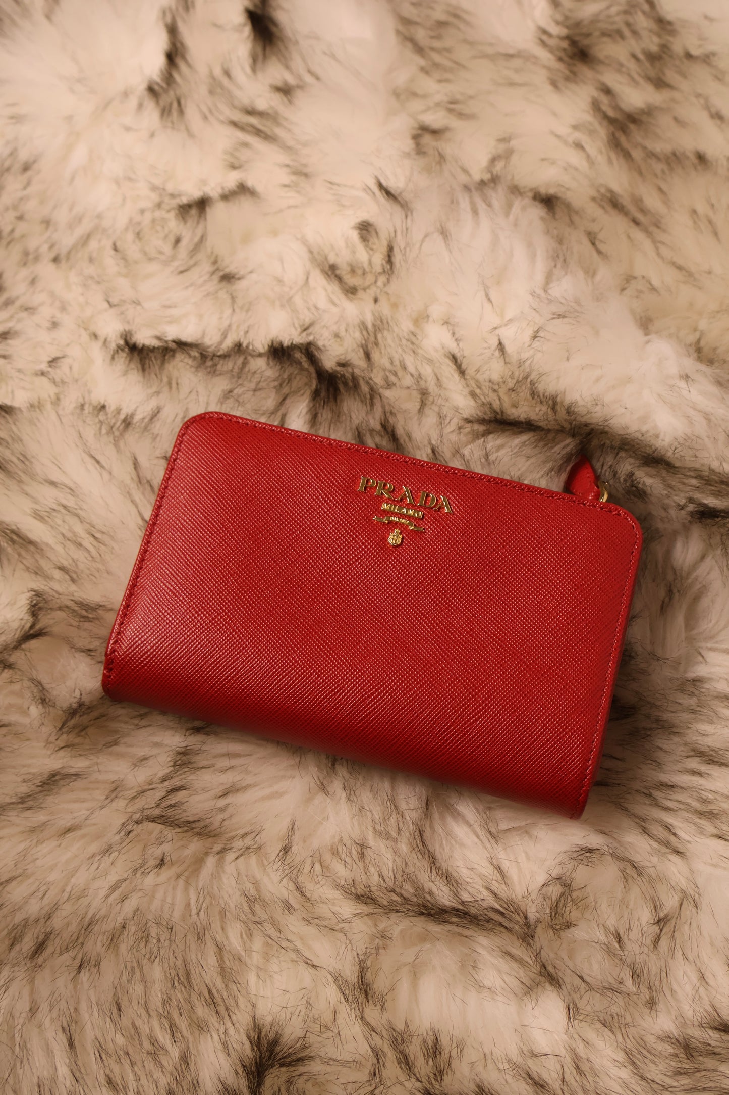 Prada Saffiano Leather Wallet