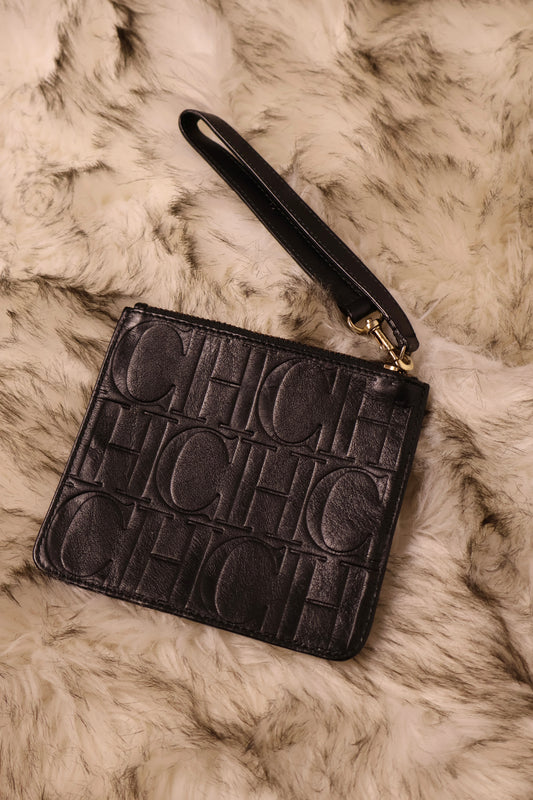 Carolina Herrera Black Mini Pouch