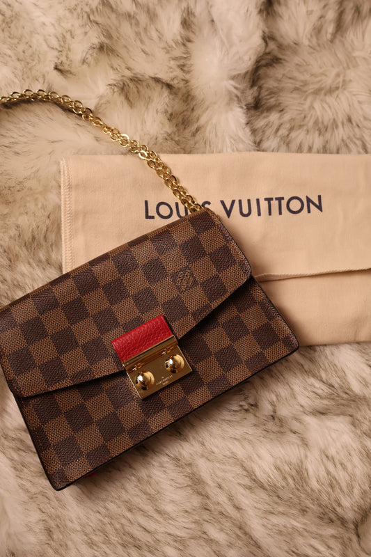 Louis Vuitton Croisette Chain Wallet